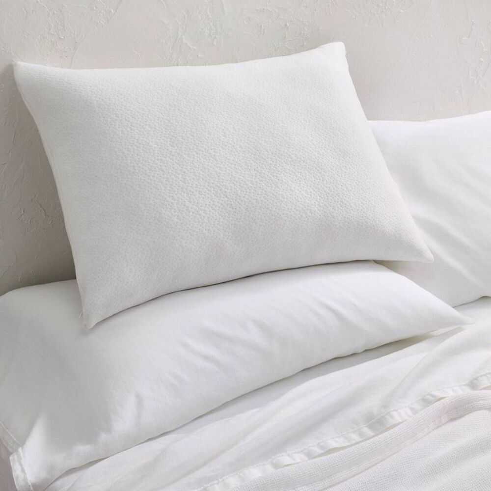 Open Box - Casaluna - Standard/Queen Medium Machine Washable Memory Foam White
